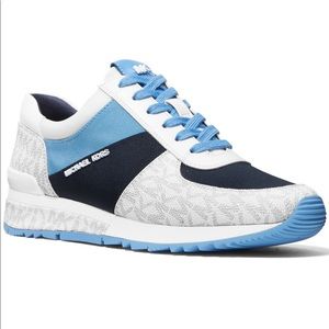 Michael Kors Allie Trainer Shoes 8.5